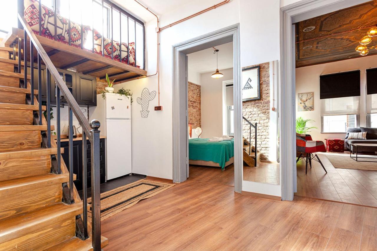 Origine Rentals Galata Tower Istanbul Eksteriør billede