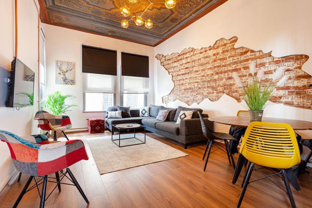 Origine Rentals Galata Tower Istanbul Eksteriør billede