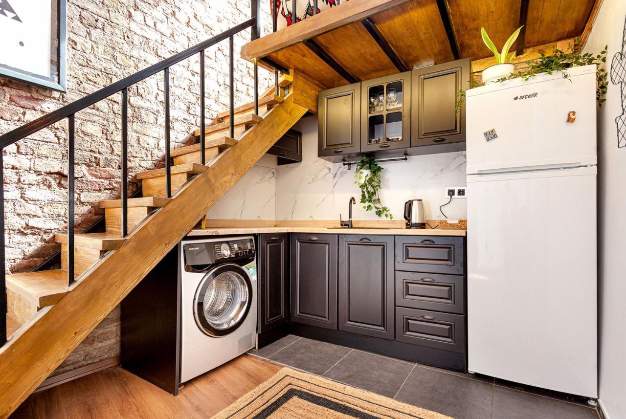 Origine Rentals Galata Tower Istanbul Eksteriør billede