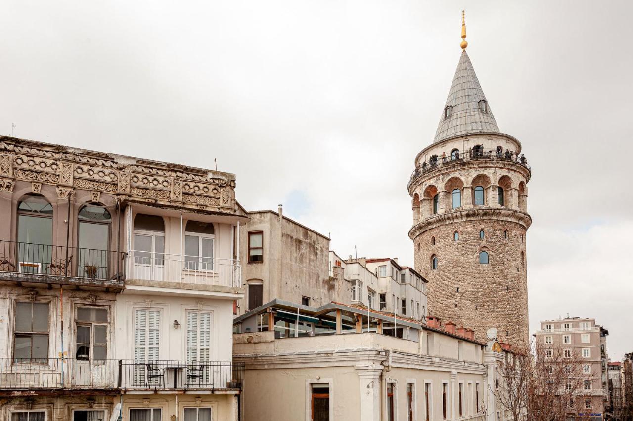 Origine Rentals Galata Tower Istanbul Eksteriør billede
