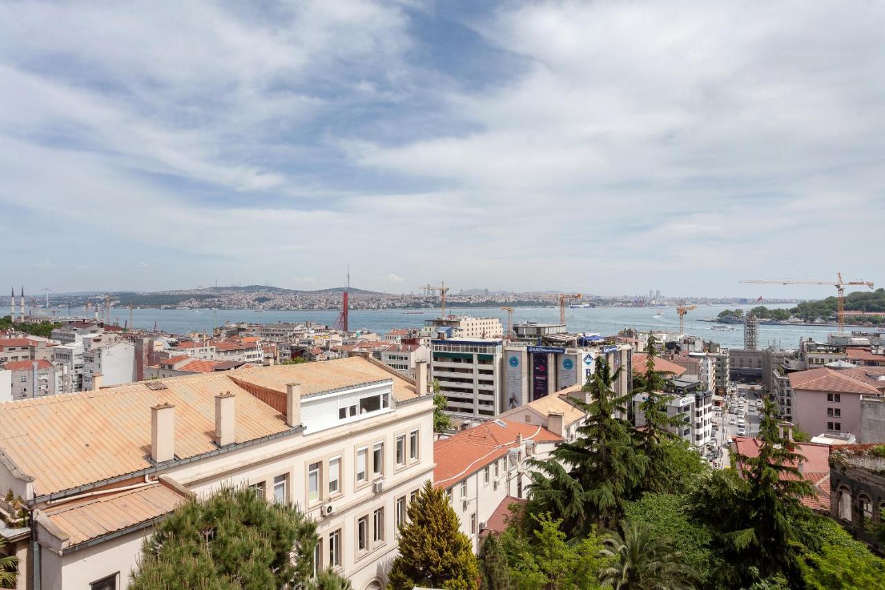 Origine Rentals Galata Tower Istanbul Eksteriør billede