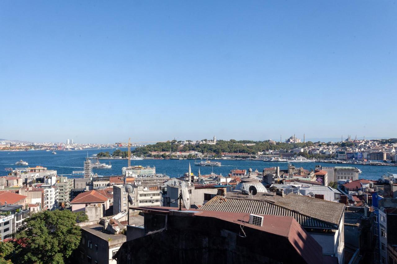 Origine Rentals Galata Tower Istanbul Eksteriør billede