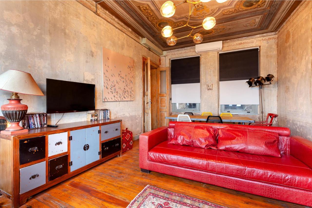 Origine Rentals Galata Tower Istanbul Eksteriør billede
