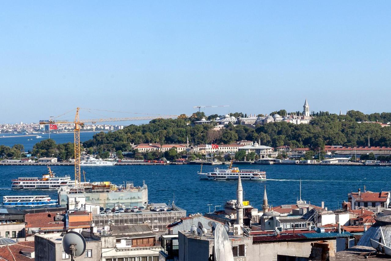 Origine Rentals Galata Tower Istanbul Eksteriør billede
