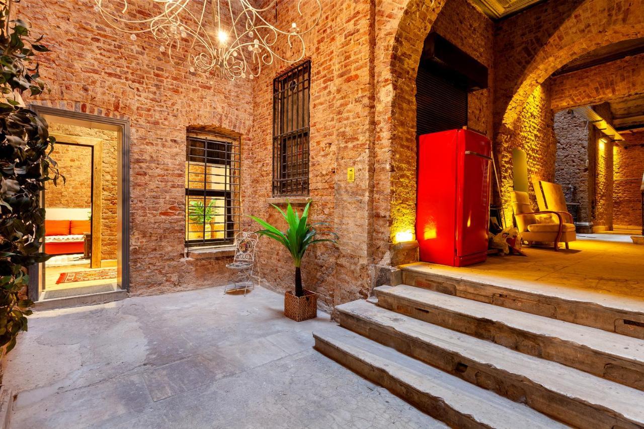 Origine Rentals Galata Tower Istanbul Eksteriør billede